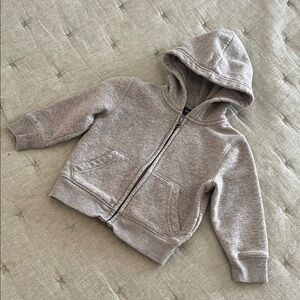 The Children's Place Heather Gray Kids Hoodie